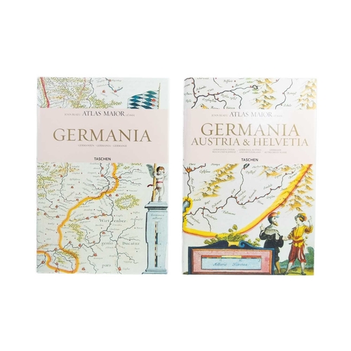 76 - (Atlas) Joan Blaeu Atlas Maior of 1665 Seven volumes comprising 'Italia', 'Hispania Portugallia, Afr... 