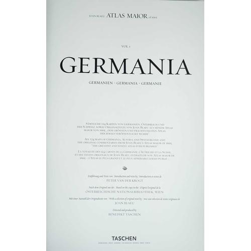 76 - (Atlas) Joan Blaeu Atlas Maior of 1665 Seven volumes comprising 'Italia', 'Hispania Portugallia, Afr... 