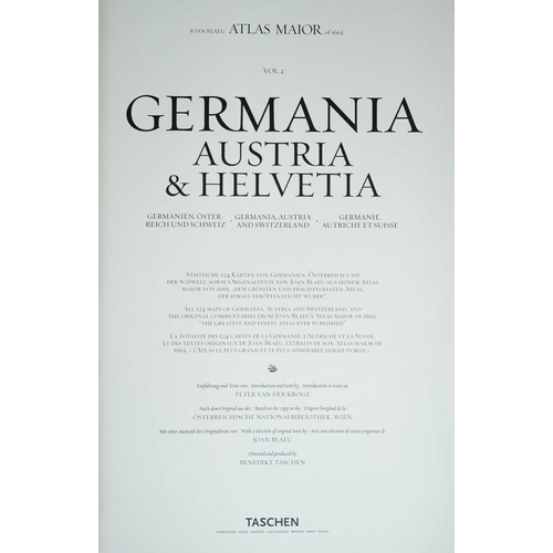 76 - (Atlas) Joan Blaeu Atlas Maior of 1665 Seven volumes comprising 'Italia', 'Hispania Portugallia, Afr... 