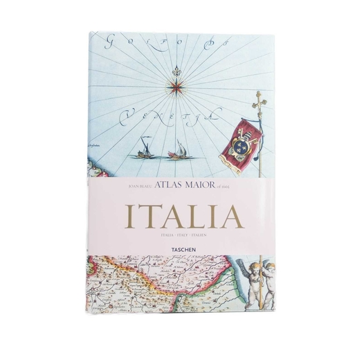 76 - (Atlas) Joan Blaeu Atlas Maior of 1665 Seven volumes comprising 'Italia', 'Hispania Portugallia, Afr... 