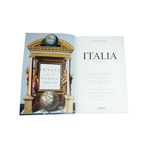 76 - (Atlas) Joan Blaeu Atlas Maior of 1665 Seven volumes comprising 'Italia', 'Hispania Portugallia, Afr... 