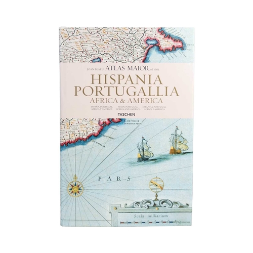 76 - (Atlas) Joan Blaeu Atlas Maior of 1665 Seven volumes comprising 'Italia', 'Hispania Portugallia, Afr... 
