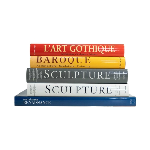 77 - (Art and Architecture) Five works Includes two volumes of 'Sculpture', Benedikt Taschen, Germany 199... 