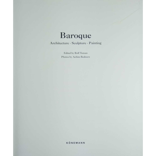 77 - (Art and Architecture) Five works Includes two volumes of 'Sculpture', Benedikt Taschen, Germany 199... 