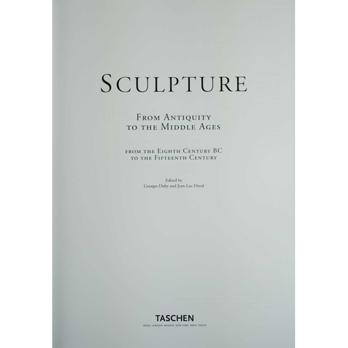 77 - (Art and Architecture) Five works Includes two volumes of 'Sculpture', Benedikt Taschen, Germany 199... 