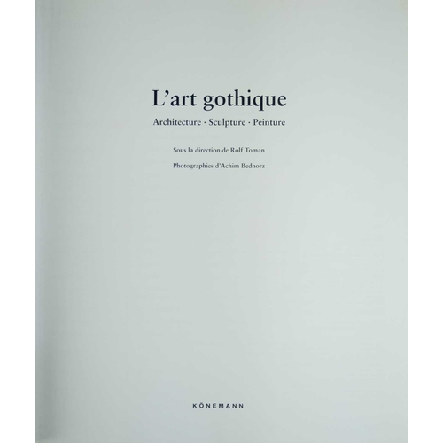 77 - (Art and Architecture) Five works Includes two volumes of 'Sculpture', Benedikt Taschen, Germany 199... 