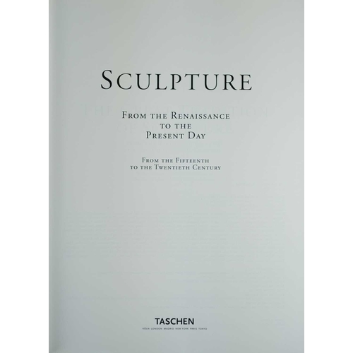 77 - (Art and Architecture) Five works Includes two volumes of 'Sculpture', Benedikt Taschen, Germany 199... 