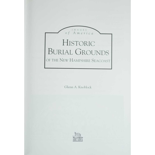 81 - (American Graveyards and Gravestones) Thirteen works Includes publishers quarter cloth, limited edit... 