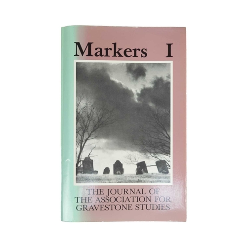 81 - (American Graveyards and Gravestones) Thirteen works Includes publishers quarter cloth, limited edit... 