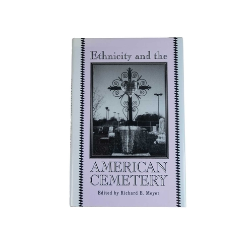 81 - (American Graveyards and Gravestones) Thirteen works Includes publishers quarter cloth, limited edit... 