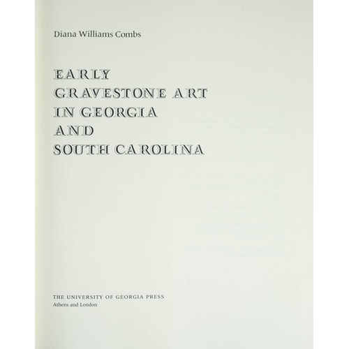 81 - (American Graveyards and Gravestones) Thirteen works Includes publishers quarter cloth, limited edit... 