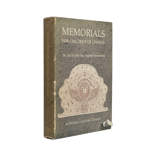 81 - (American Graveyards and Gravestones) Thirteen works Includes publishers quarter cloth, limited edit... 