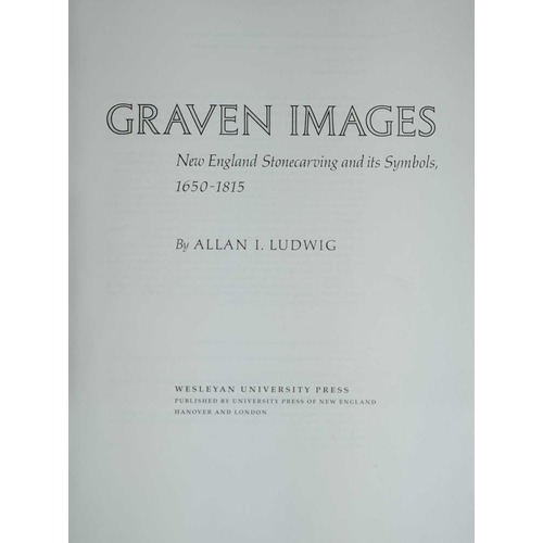 81 - (American Graveyards and Gravestones) Thirteen works Includes publishers quarter cloth, limited edit... 