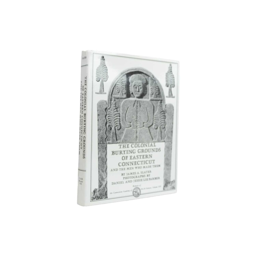 81 - (American Graveyards and Gravestones) Thirteen works Includes publishers quarter cloth, limited edit... 