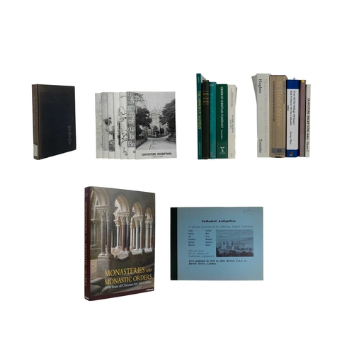 82 - (Gravestones) Twenty works Seven volumes of R. S. J. Clarke, 'Gravestone Inscriptions', Ulster-Scot ... 