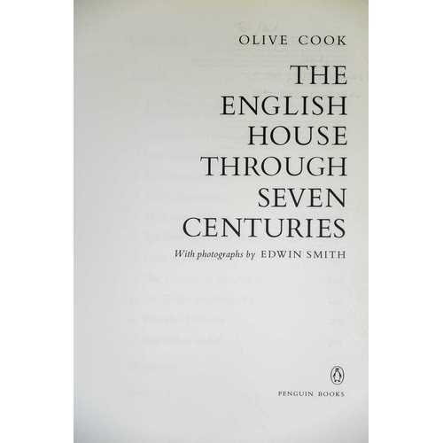 83 - (Architecture) Twenty-two works Includes four volumes of Christopher Stell, 'An Inventory of Nonconf... 
