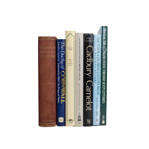 83 - (Architecture) Twenty-two works Includes four volumes of Christopher Stell, 'An Inventory of Nonconf... 