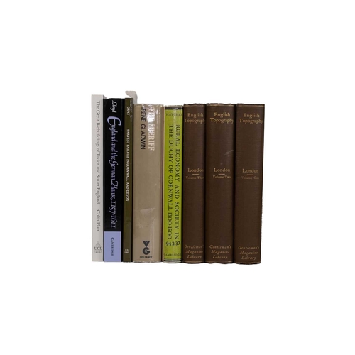 83 - (Architecture) Twenty-two works Includes four volumes of Christopher Stell, 'An Inventory of Nonconf... 