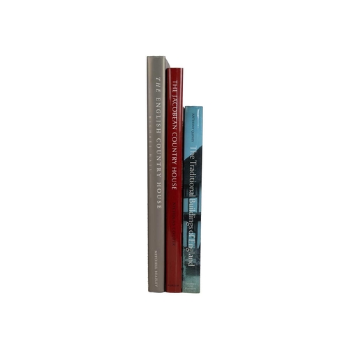 83 - (Architecture) Twenty-two works Includes four volumes of Christopher Stell, 'An Inventory of Nonconf... 