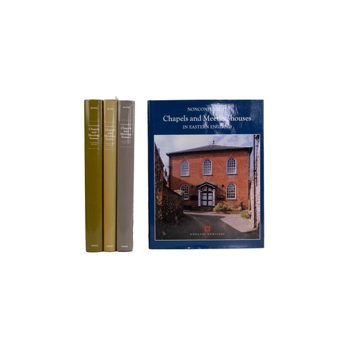 83 - (Architecture) Twenty-two works Includes four volumes of Christopher Stell, 'An Inventory of Nonconf... 