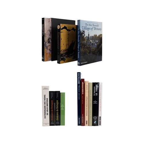 84 - (Brittany) Twelve works Includes Louis Le Guennec, 'Choses & Gens de Bretagne (Things and People of ... 