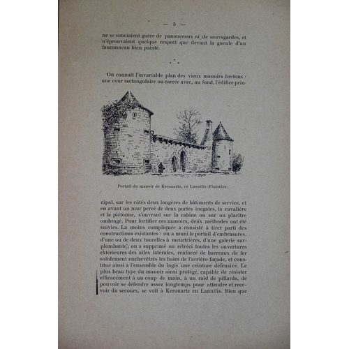 84 - (Brittany) Twelve works Includes Louis Le Guennec, 'Choses & Gens de Bretagne (Things and People of ... 