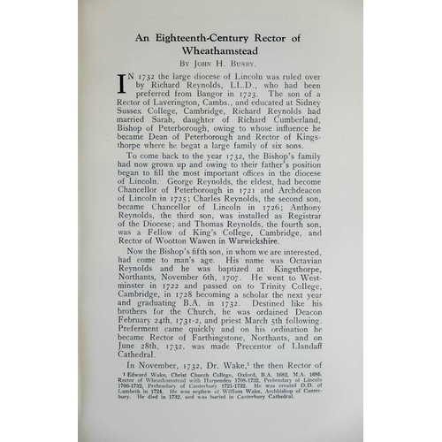 86 - (Architectural and Archaeological) Seven works Seven volumes, rebound in full black modern buckram, ... 