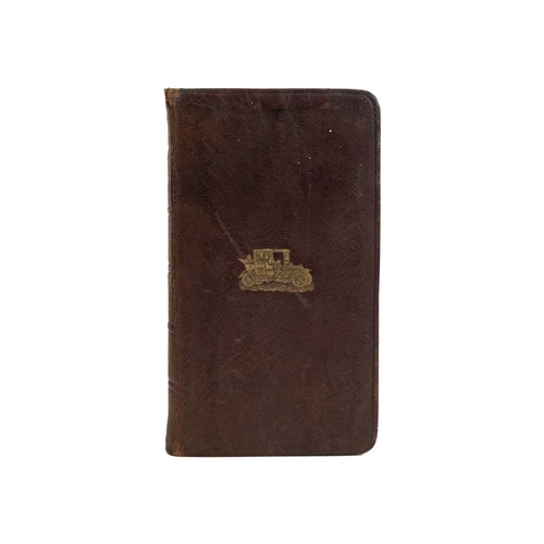 87 - Harry R.G. Inglis Contour England Gilt decorated morocco leather binding, raised bands, gilt edge, p... 