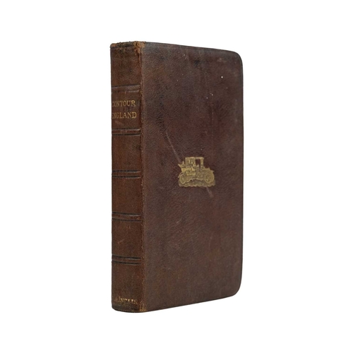 87 - Harry R.G. Inglis Contour England Gilt decorated morocco leather binding, raised bands, gilt edge, p... 