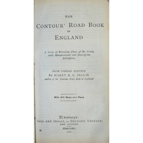 87 - Harry R.G. Inglis Contour England Gilt decorated morocco leather binding, raised bands, gilt edge, p... 