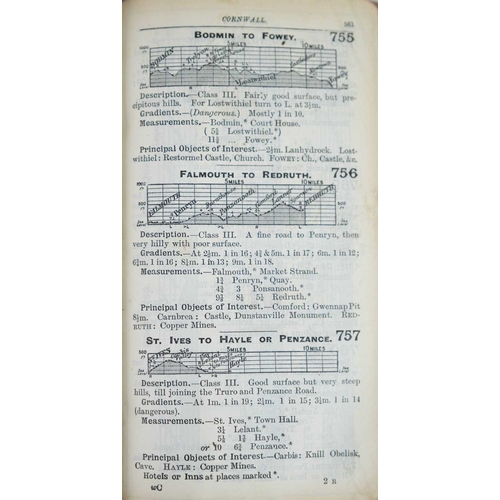 87 - Harry R.G. Inglis Contour England Gilt decorated morocco leather binding, raised bands, gilt edge, p... 