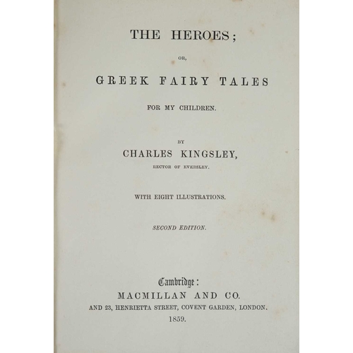 88 - (Bindings) Six works John Ruskin. 'The Queen of the Air: Being A Study of the Greek Myths of Cloud a... 