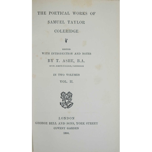 88 - (Bindings) Six works John Ruskin. 'The Queen of the Air: Being A Study of the Greek Myths of Cloud a... 