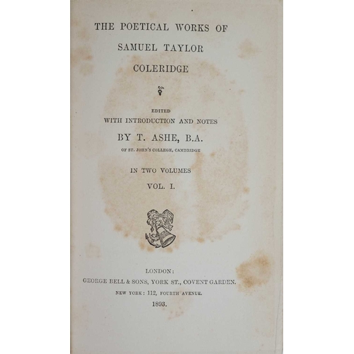 88 - (Bindings) Six works John Ruskin. 'The Queen of the Air: Being A Study of the Greek Myths of Cloud a... 