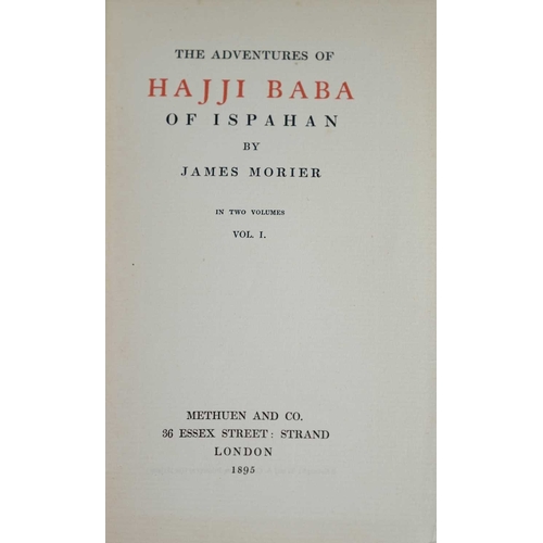 88 - (Bindings) Six works John Ruskin. 'The Queen of the Air: Being A Study of the Greek Myths of Cloud a... 
