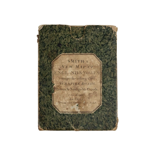 90 - John Cary and Thomas Hasker Cary's New Itinerary: Or, An Accurate Delineation of the Great Roads, Bo... 