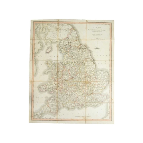 90 - John Cary and Thomas Hasker Cary's New Itinerary: Or, An Accurate Delineation of the Great Roads, Bo... 