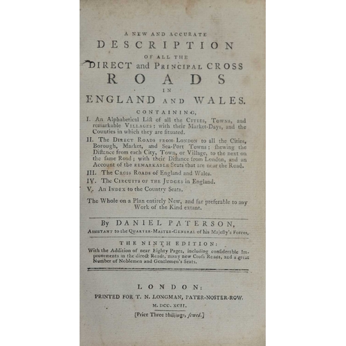 90 - John Cary and Thomas Hasker Cary's New Itinerary: Or, An Accurate Delineation of the Great Roads, Bo... 