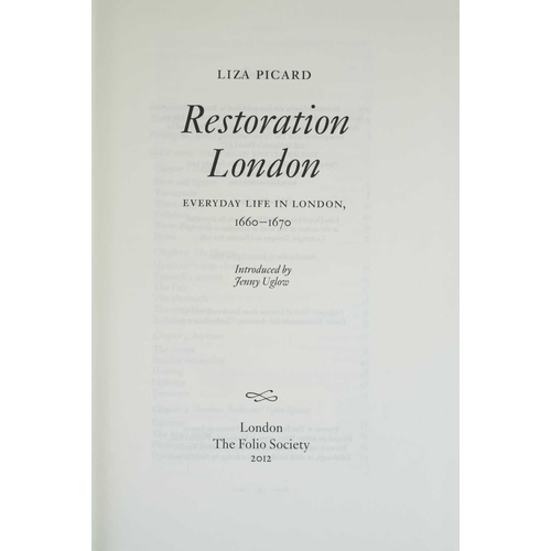 92 - (The Folio Society) Fourteen works Including Charles Dickens, John Ruskin, Samuel Smiles, Sebastian ... 