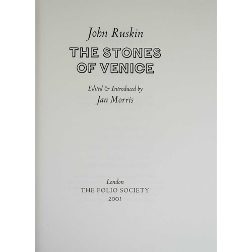 92 - (The Folio Society) Fourteen works Including Charles Dickens, John Ruskin, Samuel Smiles, Sebastian ... 