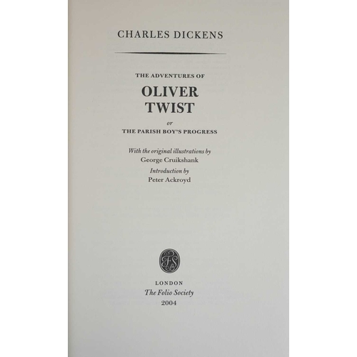 92 - (The Folio Society) Fourteen works Including Charles Dickens, John Ruskin, Samuel Smiles, Sebastian ... 