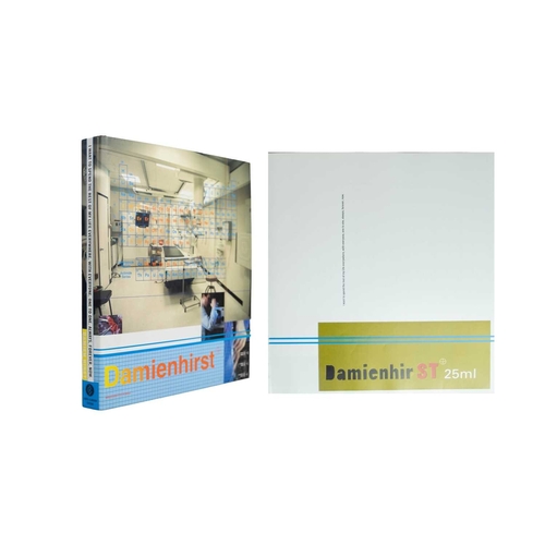 94 - Damien Hirst I Want to Spend the Rest of My Life Everywhere, with Everyone, One to One, Always, Fore... 