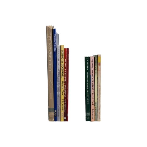 95 - (Cornwall) Thirteen works Includes H. L. Douch, 'The Book of Truro', limited edition work of which t... 