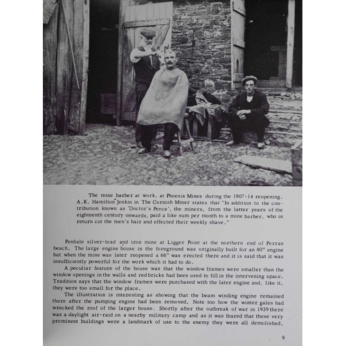 95 - (Cornwall) Thirteen works Includes H. L. Douch, 'The Book of Truro', limited edition work of which t... 