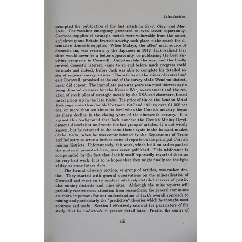 95 - (Cornwall) Thirteen works Includes H. L. Douch, 'The Book of Truro', limited edition work of which t... 