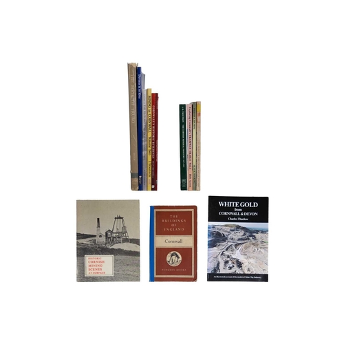 95 - (Cornwall) Thirteen works Includes H. L. Douch, 'The Book of Truro', limited edition work of which t... 