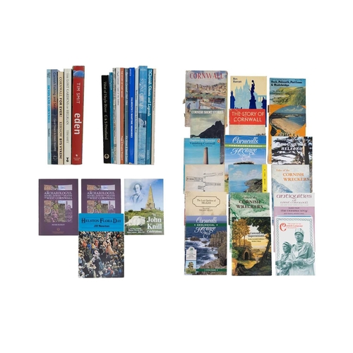 96 - (Cornwall) Thirty-eight works Includes J. A. Brooks, 'Cornish Ghosts and Legends', Jarrold and Sons ... 