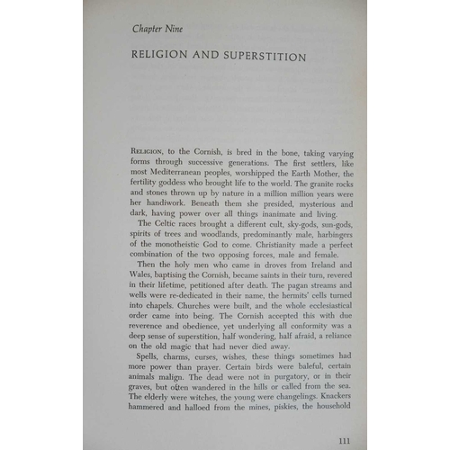 96 - (Cornwall) Thirty-eight works Includes J. A. Brooks, 'Cornish Ghosts and Legends', Jarrold and Sons ... 