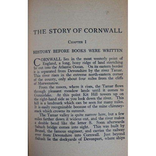 96 - (Cornwall) Thirty-eight works Includes J. A. Brooks, 'Cornish Ghosts and Legends', Jarrold and Sons ... 