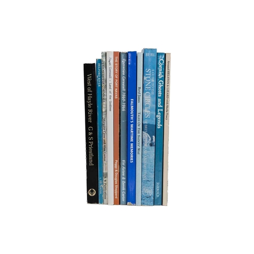 96 - (Cornwall) Thirty-eight works Includes J. A. Brooks, 'Cornish Ghosts and Legends', Jarrold and Sons ... 